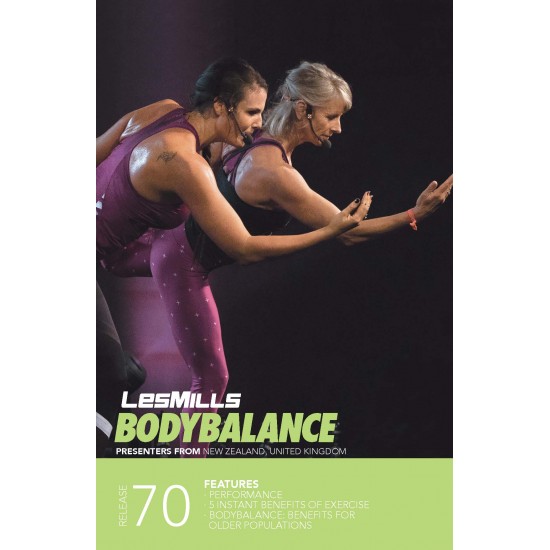 BODY BALANCE 70 VIDEO+MUSIC+NOTES BODY BALANCE 70 VIDEO+MUSIC+NOTES