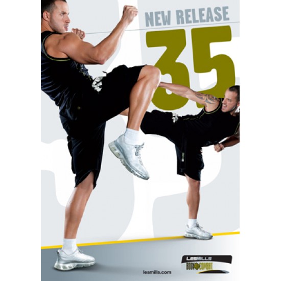 BODY COMBAT 35 VIDEO+MUSIC BODY COMBAT 35 VIDEO+MUSIC