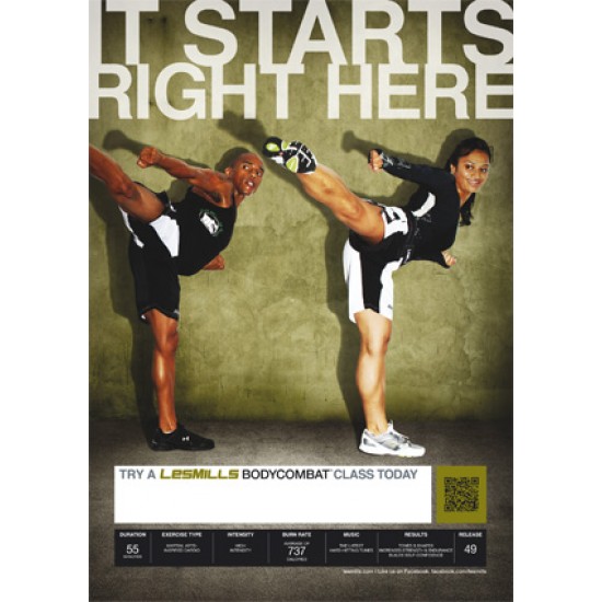 BODY COMBAT 49 VIDEO+MUSIC+NOTES BODY COMBAT 49 VIDEO+MUSIC+NOTES