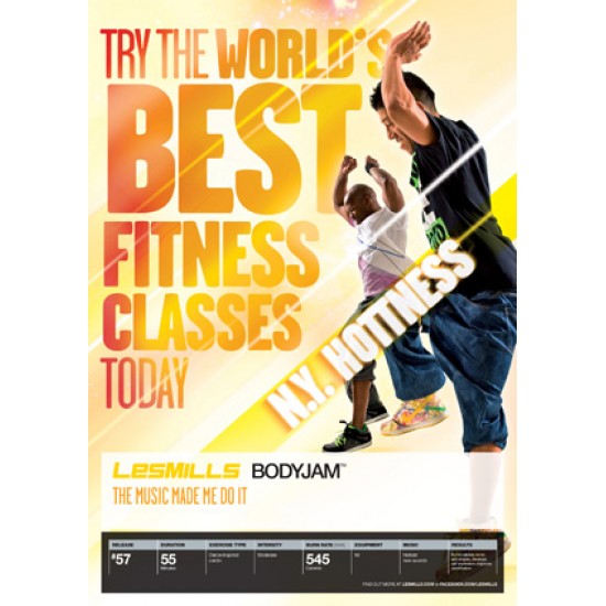 BODY JAM 56 VIDEO+MUSIC+NOTES BODY JAM 56 VIDEO+MUSIC+NOTES