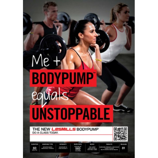 BODY PUMP 81 VIDEO+MUSIC+NOTES BODY PUMP 81 VIDEO+MUSIC+NOTES