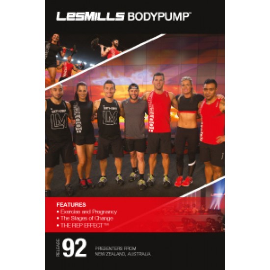 BODY PUMP 92 VIDEO+MUSIC+NOTES BODY PUMP 92 VIDEO+MUSIC+NOTES