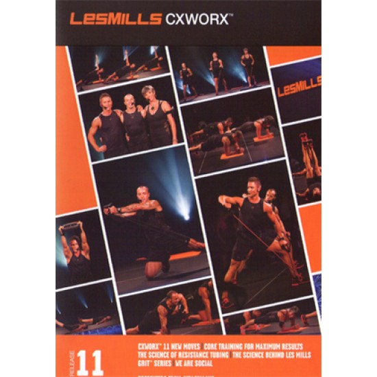 CX30 CXWORX 11 VIDEO+MUSIC+NOTES CX30 CXWORX 11 VIDEO+MUSIC+NOTES
