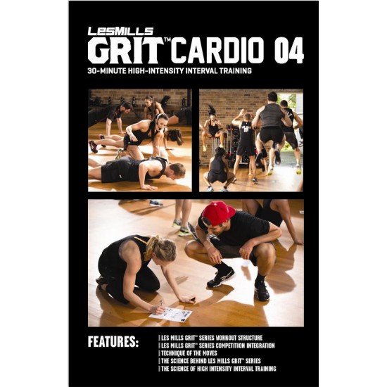 GRIT CARDIO 04 VIDEO+MUSIC GRIT CARDIO 04 VIDEO+MUSIC