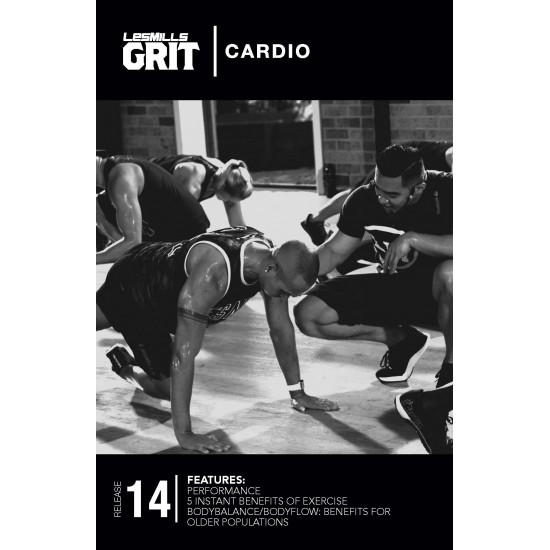 GRIT CARDIO 14 VIDEO+MUSIC+NOTES GRIT CARDIO 14 VIDEO+MUSIC+NOTES