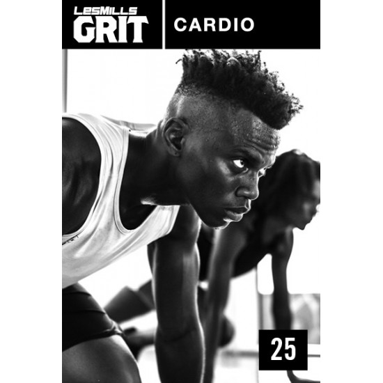 GRIT CARDIO 25 VIDEO+MUSIC+NOTES GRIT CARDIO 25 VIDEO+MUSIC+NOTES
