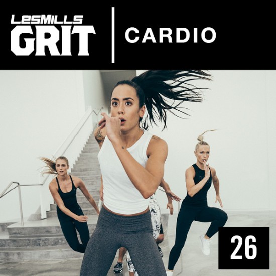 GRIT CARDIO 26 VIDEO+MUSIC+NOTES GRIT CARDIO 26 VIDEO+MUSIC+NOTES
