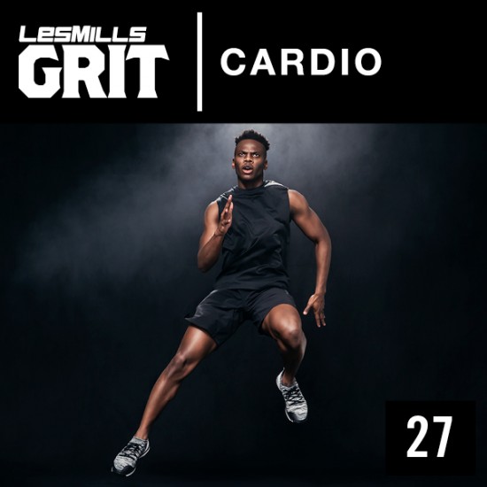 GRIT CARDIO 27 VIDEO+MUSIC+NOTES GRIT CARDIO 27 VIDEO+MUSIC+NOTES