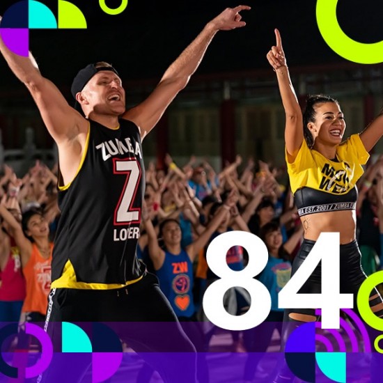 ZUMBA 84 ZIN 84 VIDEO+MUSIC ZUMBA 84 ZIN 84 VIDEO+MUSIC