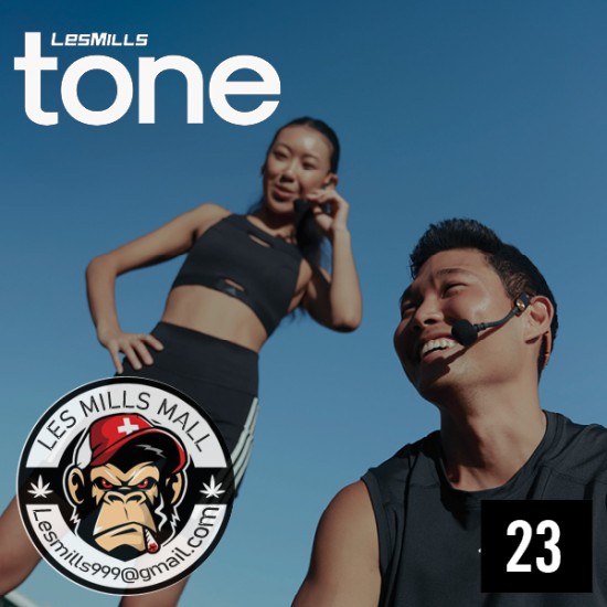 LESMILLS TONE 23 VIDEO+MUSIC+NOTES LESMILLS TONE 23 VIDEO+MUSIC+NOTES