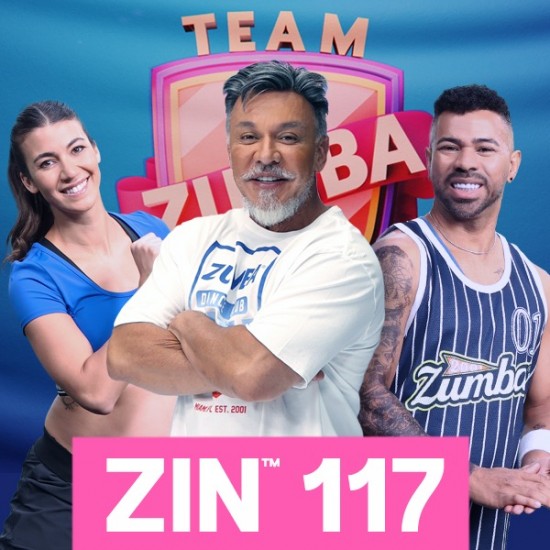 ZUMBA 117 ZIN 117 VIDEO+MUSIC ZUMBA 117 ZIN 117 VIDEO+MUSIC