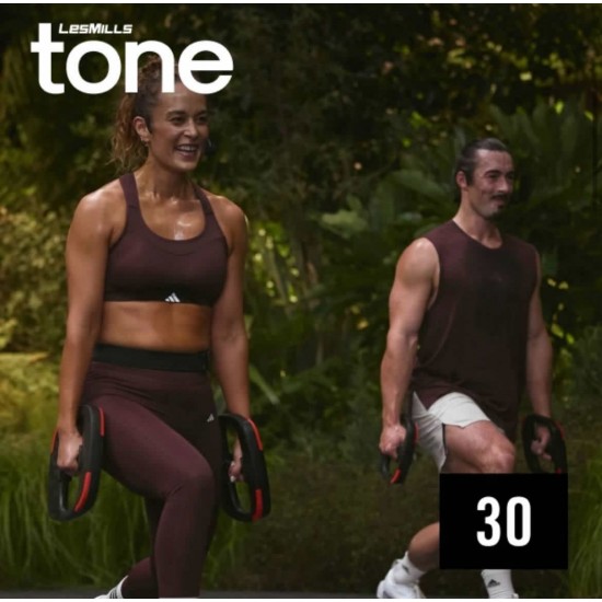 LESMILLS TONE 30 VIDEO+MUSIC+NOTES LESMILLS TONE 30 VIDEO+MUSIC+NOTES