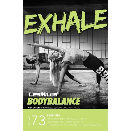 BODY BALANCE 73 VIDEO+MUSIC+NOTES BODY BALANCE 73 VIDEO+MUSIC+NOTES