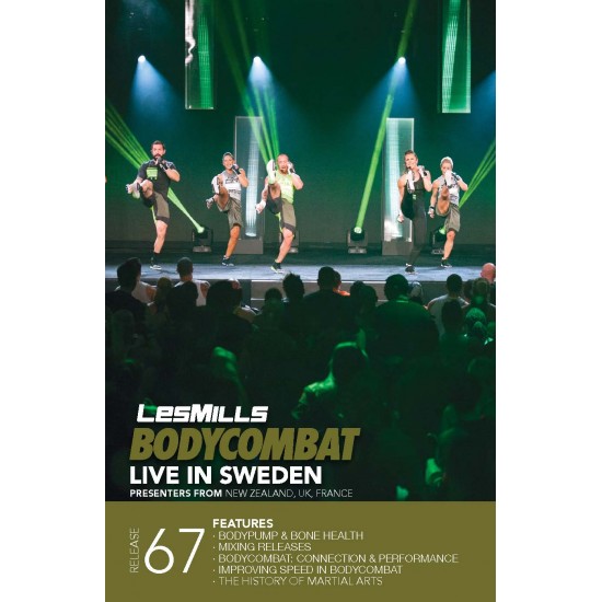 BODY COMBAT 67 VIDEO+MUSIC+NOTES BODY COMBAT 67 VIDEO+MUSIC+NOTES