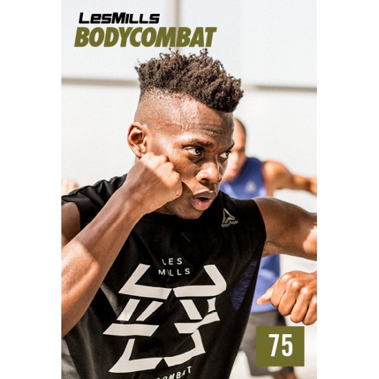 BODY COMBAT 75 VIDEO+MUSIC+NOTES BODY COMBAT 75 VIDEO+MUSIC+NOTES