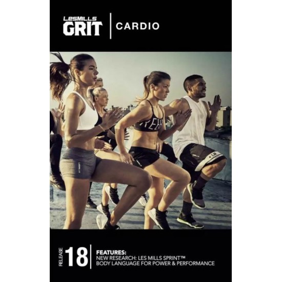 GRIT CARDIO 18 VIDEO+MUSIC+NOTES GRIT CARDIO 18 VIDEO+MUSIC+NOTES
