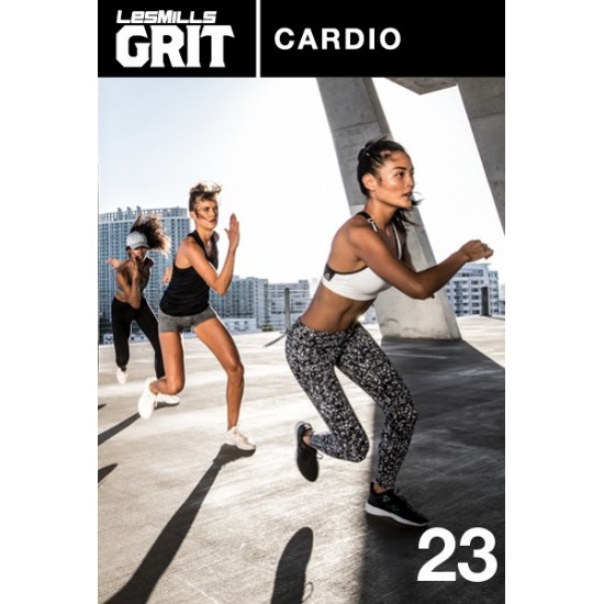 GRIT CARDIO 23 VIDEO+MUSIC+NOTES GRIT CARDIO 23 VIDEO+MUSIC+NOTES