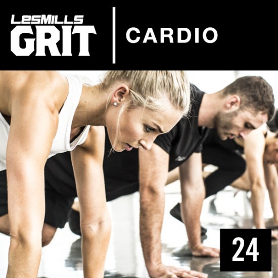 GRIT CARDIO 24 VIDEO+MUSIC+NOTES GRIT CARDIO 24 VIDEO+MUSIC+NOTES
