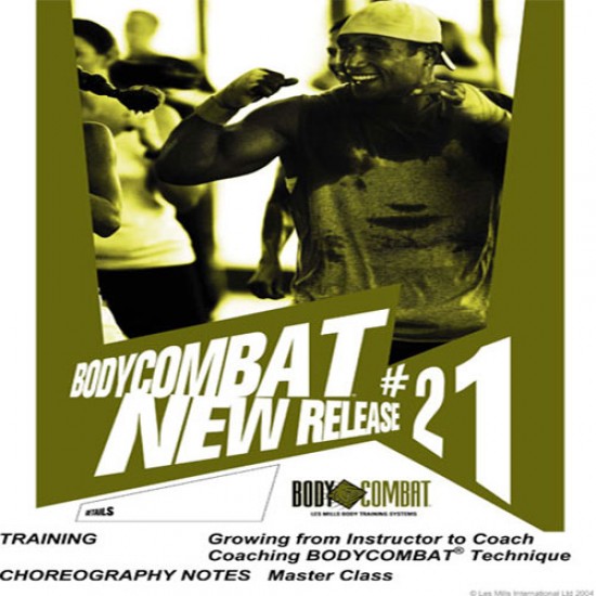 BODY COMBAT 21 VIDEO+MUSIC BODY COMBAT 21 VIDEO+MUSIC