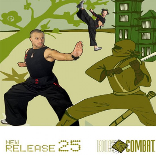 BODY COMBAT 25 VIDEO+MUSIC BODY COMBAT 25 VIDEO+MUSIC