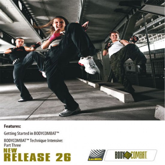 BODY COMBAT 26 VIDEO+MUSIC BODY COMBAT 26 VIDEO+MUSIC