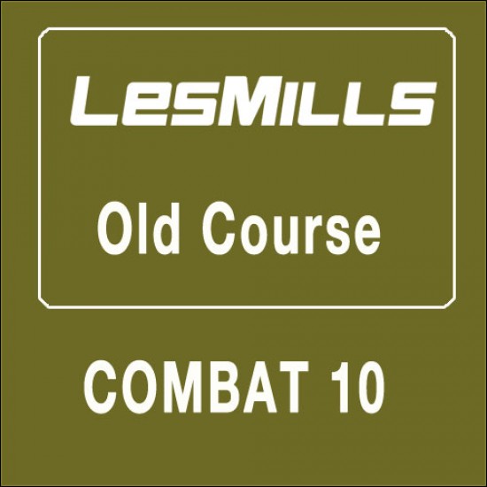 BODY COMBAT 10 VIDEO+MUSIC BODY COMBAT 10 VIDEO+MUSIC