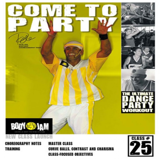 BODY JAM 25 VIDEO+MUSIC BODY JAM 25 VIDEO+MUSIC