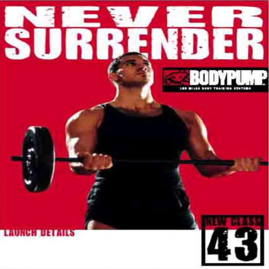 BODY PUMP 43 VIDEO+MUSIC BODY PUMP 43 VIDEO+MUSIC