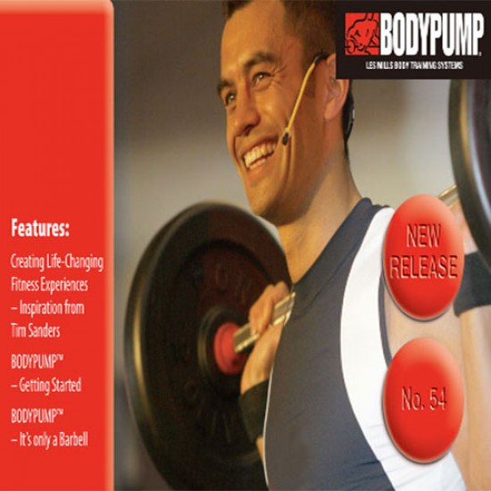 BODY PUMP 54 VIDEO+MUSIC BODY PUMP 54 VIDEO+MUSIC