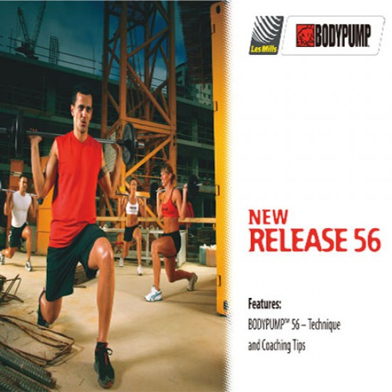 BODY PUMP 56 VIDEO+MUSIC BODY PUMP 56 VIDEO+MUSIC