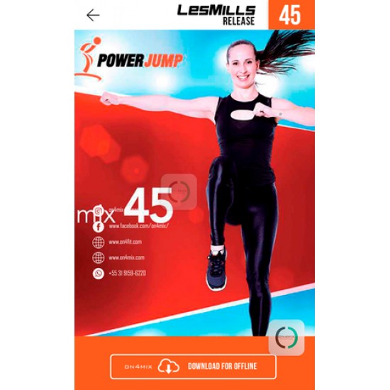 Power Jump MIX 45 VIDEO+MUSIC Power Jump MIX 45 VIDEO+MUSIC